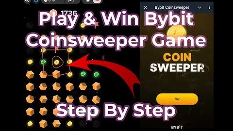 How To Play Bybit Coinsweeper Game | Coinsweeper Bybit How to Play