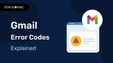 Gmail Error Codes: Fix "550 Unauthenticated Email" Easily (And Why DMARC Rocks!)