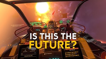 The Future of Space Games Start Here