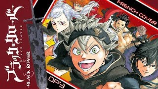 Black Clover OP3 - Black Rover (French cover)
