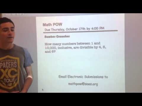 Math POW #5