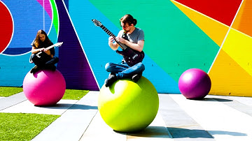 ANAMORPH - "Sublimate" [Official Guitar Playthrough]