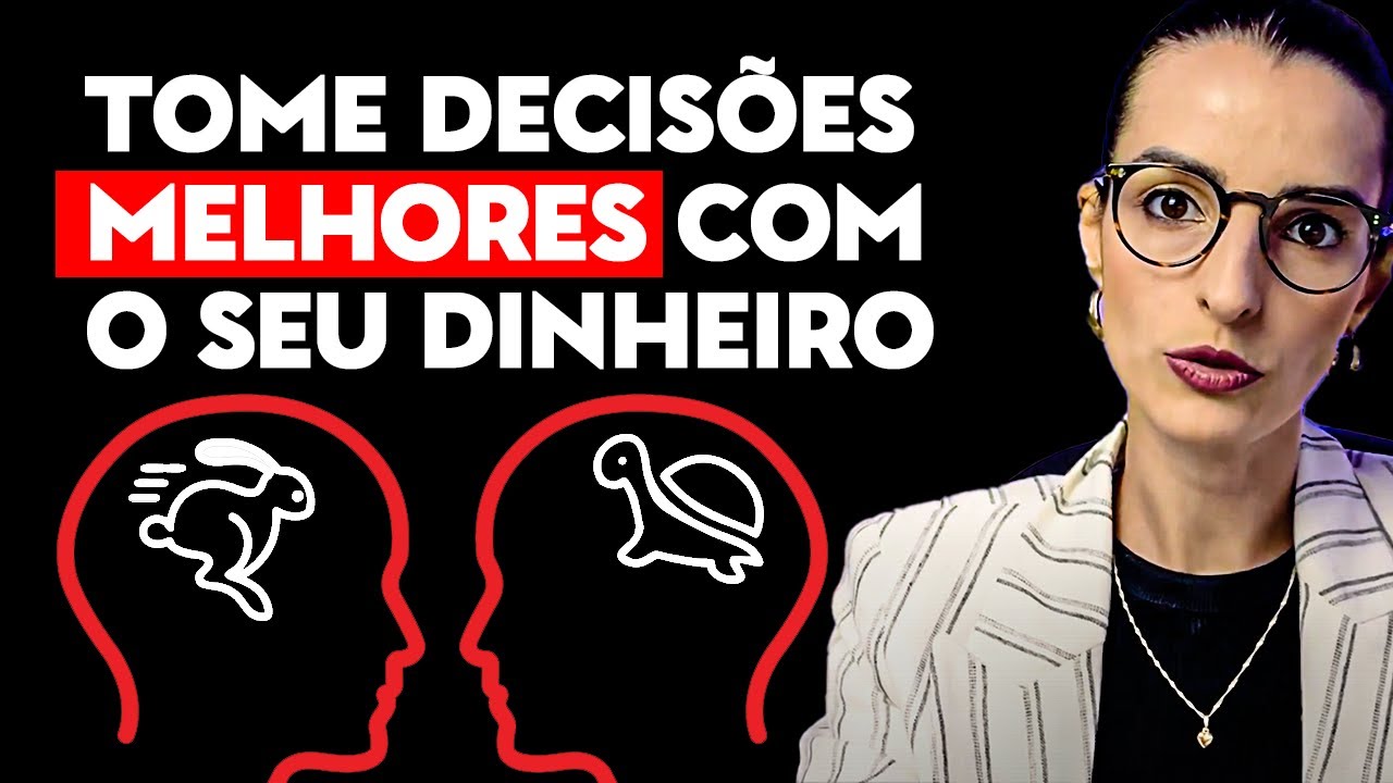 Rápido e devagar: Duas formas de pensar - Daniel Kahneman | EP 63