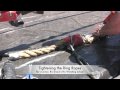 tightening ring ropes Rics