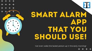 This alarm app can wake you up even if you are lazy ! screenshot 2