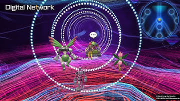 Digimon Story Cyber Sleuth - Part 13 - Chapter 7 End - An optical Digimon?