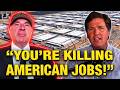 Tucker EVISCERATES Kevin O’Leary For Pushing AI Data Center Bullsh*t!