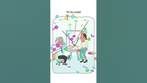 Fix the graph! : HideMyproof  Android X iOS #shorts​