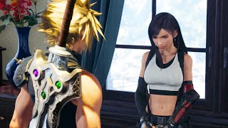 Cloud always had a Crush on Tifa Scene - Final Fantasy 7 Rebirth