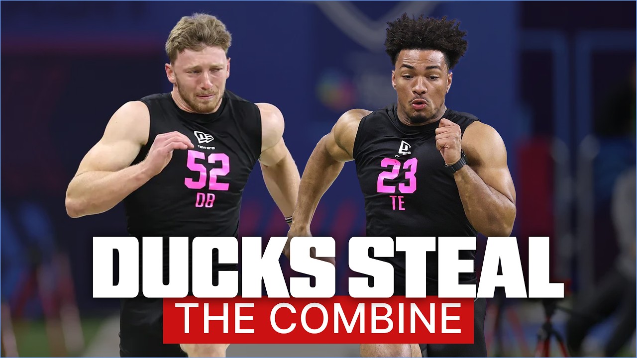 Oregon Ducks Steal the NFL Combine, & 2026 Recruiting Superlatives with Jonathan Stewart
