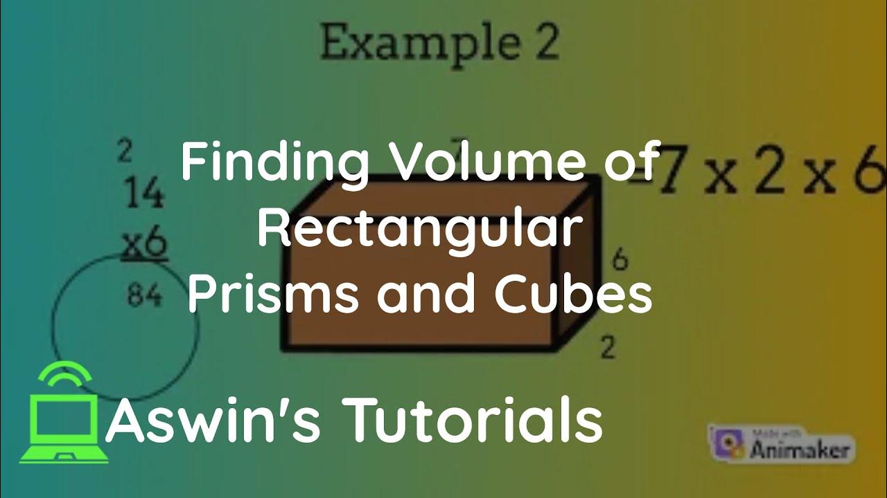 how-to-find-volume-of-cube-rectangular-prism-math-tutorials-aswin