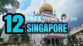 12 FREE Singapore Things To Do 🇸🇬 (ZERO Cost!)