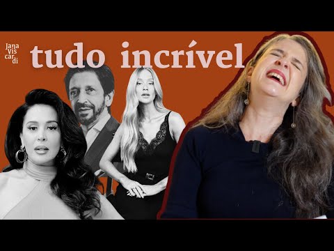 RICARDO NUNES, CLAUDIA RAIA, MARINA RUY BARBOSA | AMAZING NEWS | JANA VISCARDI