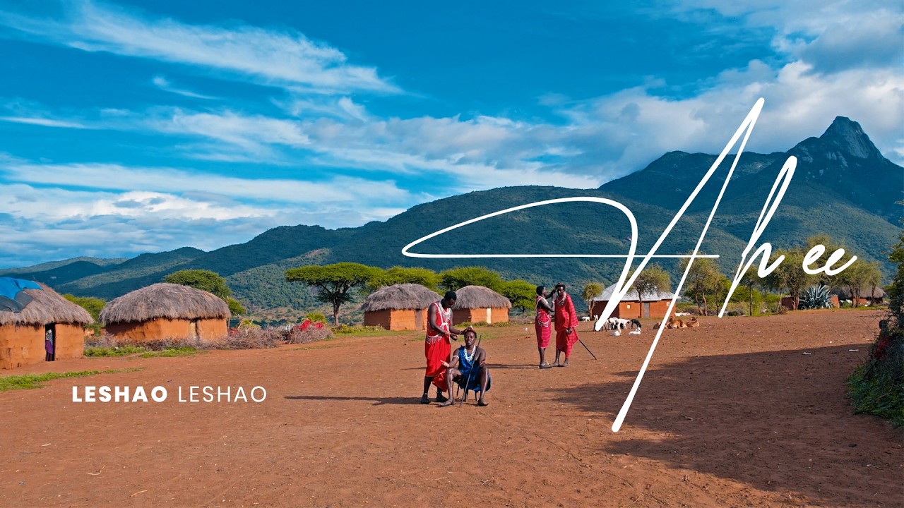 AHEE - LESHAO LESHAO (OFFICIAL MUSIC VIDEO)