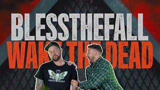 BLESSTHEFALL “Wake the dead” | Aussie Metal Heads Reaction