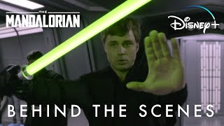 Star Wars The Mandalorian: Meeting The New Luke  Behind the Scenes | Disney+