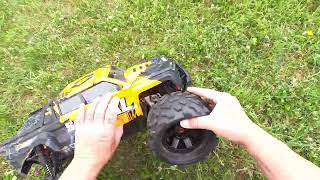 Hpi Savage Flux Xl V2 Test 2 Vraie Pneus Mt Cest Mieux Mais Vario Définitivement Mal Ventilé