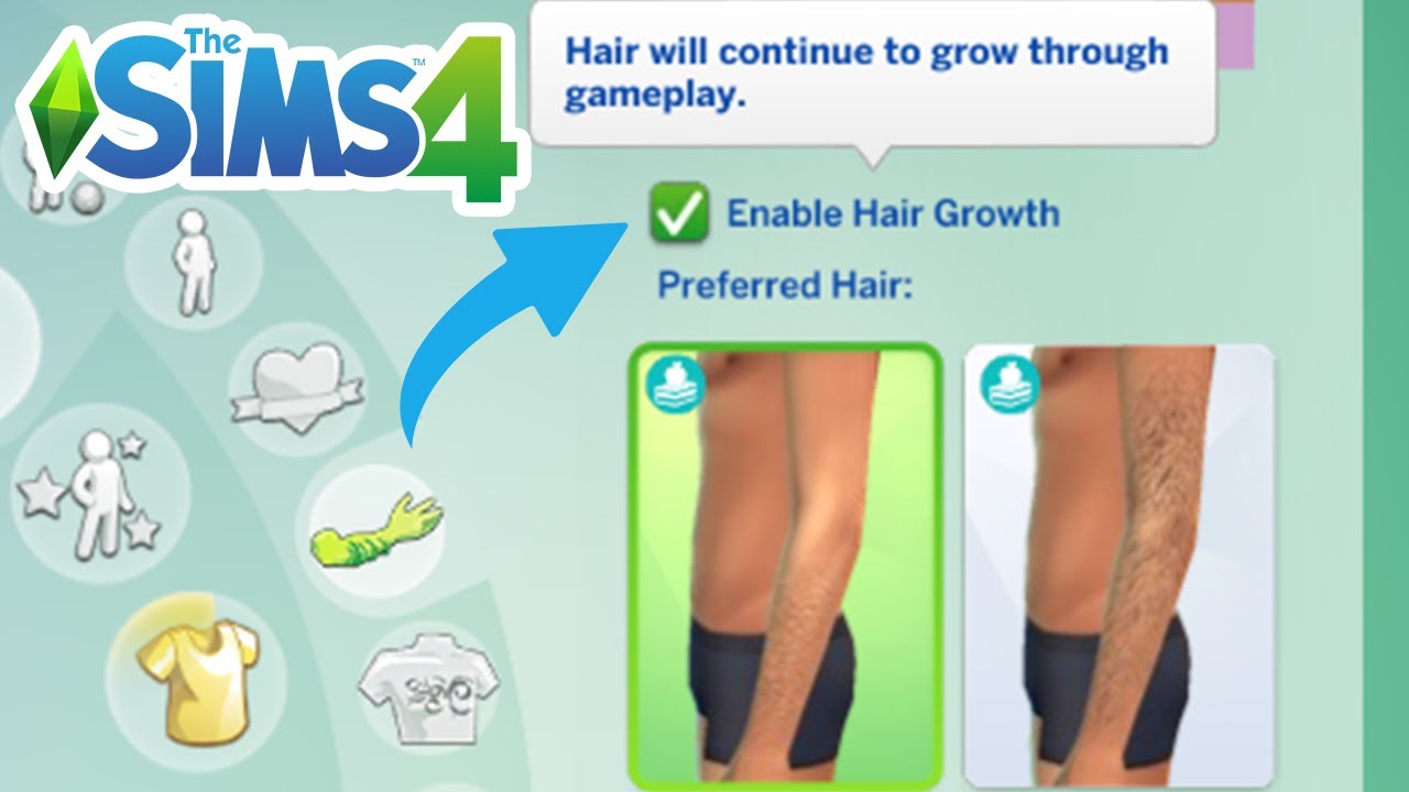 How To Enable Disable Body Hair Growth The Sims 4 YouTube How To Enable Disable Body Hair Growth The Sims 4 YouTube