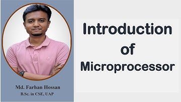 Lec: 01 | Introduction of Microprocessor | Bangla Tutorial