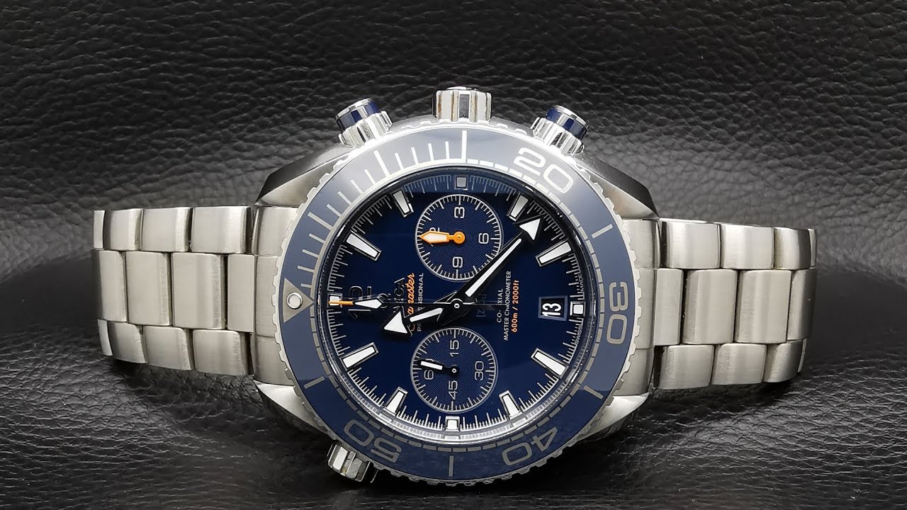 Omega Seamaster Aqua Terra 150M 2802.80 Blue Dial, Stainless Steel