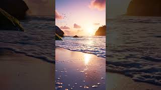 Beautiful Ocean Waves 🌊  #Shorts #oceanscenery #nature