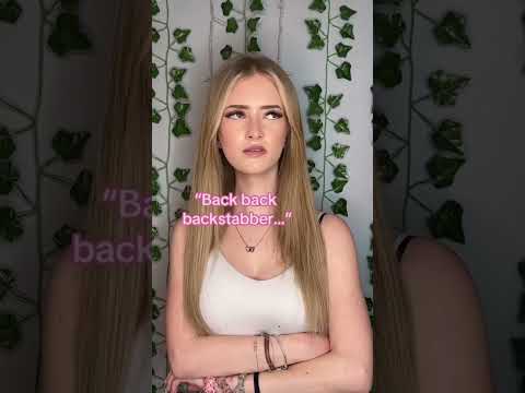 Punk music video thumbnail preview for FACT - backstabber
