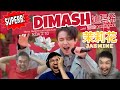 【ENG SUBS】【REACTION】Dimash 迪玛希 - 茉莉花 Jasmine (with 洛天依Luo TianYi) || Three Musketeers Reaction