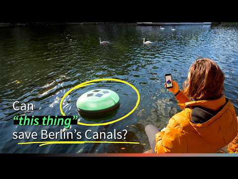 3D Printed Smart Buoys: Monitoring Berlin's Water Quality