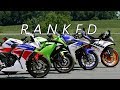 The 7 Best Sportbikes Under 400cc's You Can Buy New