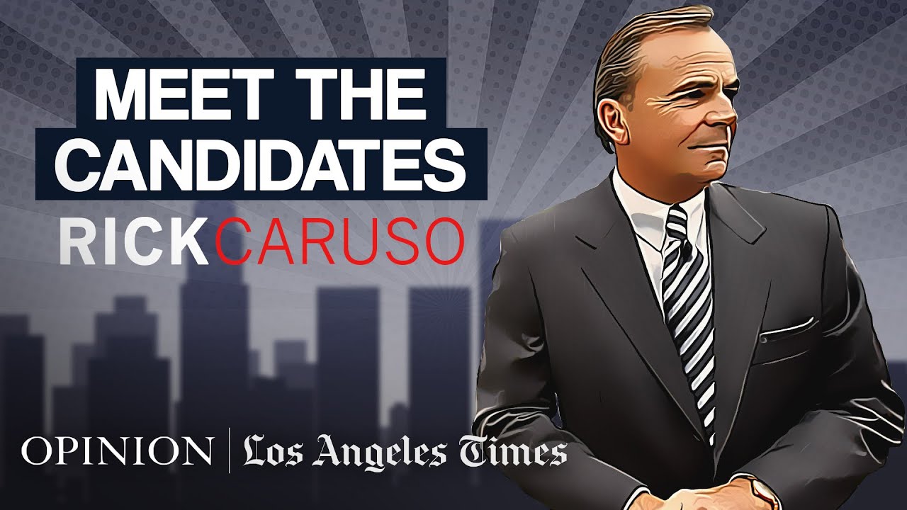 Rick Caruso's Law-and-Order Campaign for Los Angeles Mayor