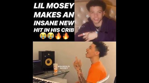 Lil Mosey Unreleased song Snippet! 🔥
