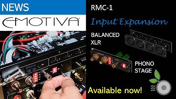 Emotiva RMC 1 - New Input Expansion Modules