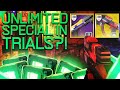 Unlimited special in trials  destiny 2