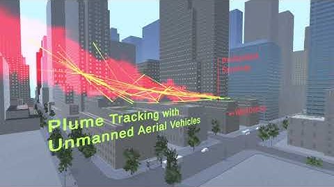 Aerial Robots performing Air Pollution Monitoring using Particle Swarm Optimization Algorithm