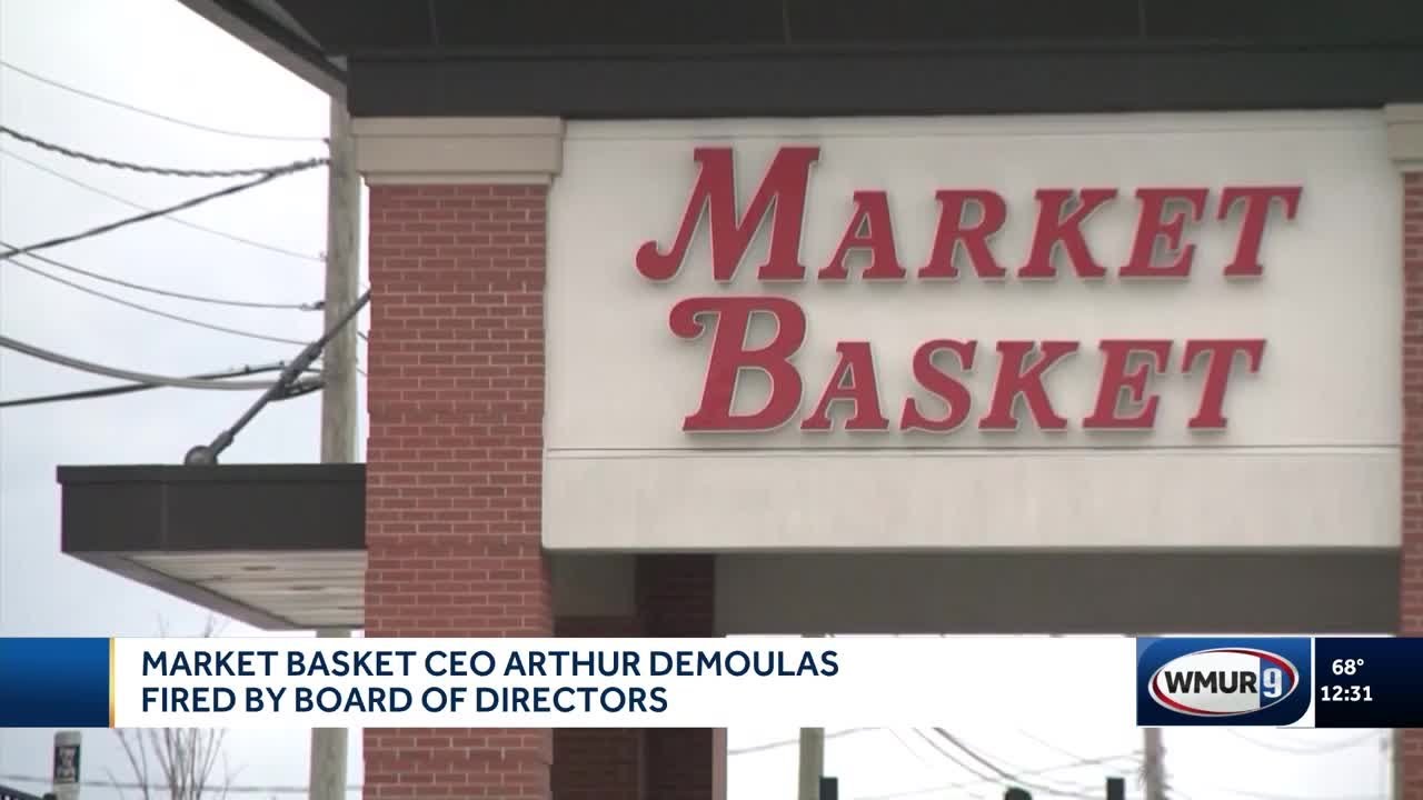 Market Basket board fires CEO Arthur T. Demoulas