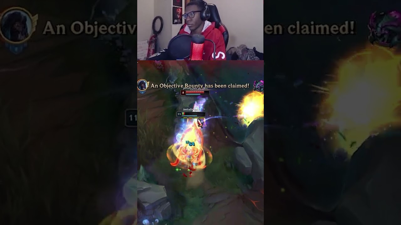 AHRI OUTPLAYED HERSELF  