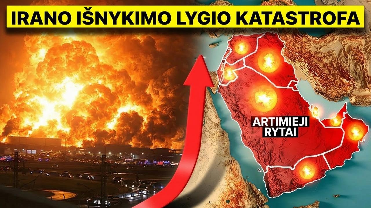 Viduryje Rytų dedasi kažkas paslaptingo... Irano kariai bijo stoti į kovą