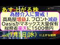 為替介入に警戒！高島屋増益。Ｊ．フロント減益。Oasisがマネックス大量保有。楽天に１５００億円。～あす上がる株　2026年７月１日（水）に上がる銘柄。最新の日本株情報。高配当株の株価やデイトレ情報