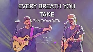 EVERY BREATH YOU TAKE (The Police\/Music Travel Love)