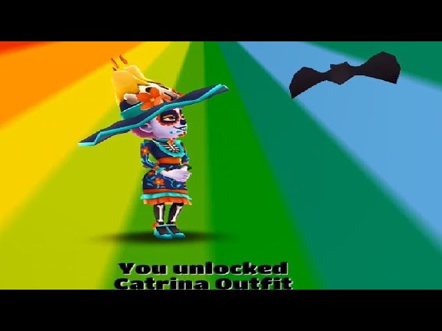 Subway Surfers Mexico Halloween 2019 New Character Zombie Jake Serious  Outfit Gameplay Full screen 