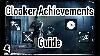 Cloaker Achievements Guide [Payday 2]