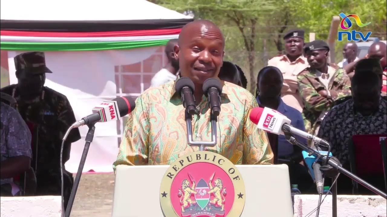 CS Kindiki presides over graduation of 200 additional NPR YouTube