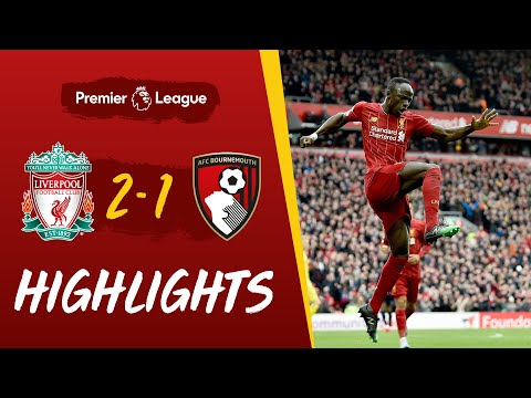 Liverpool Bournemouth Goals And Highlights