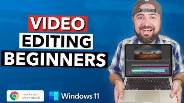 How To Edit YouTube Videos For Beginners On PC & Chromebook.