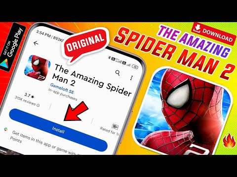 The Amazing Spider Man 2 Game Free Download