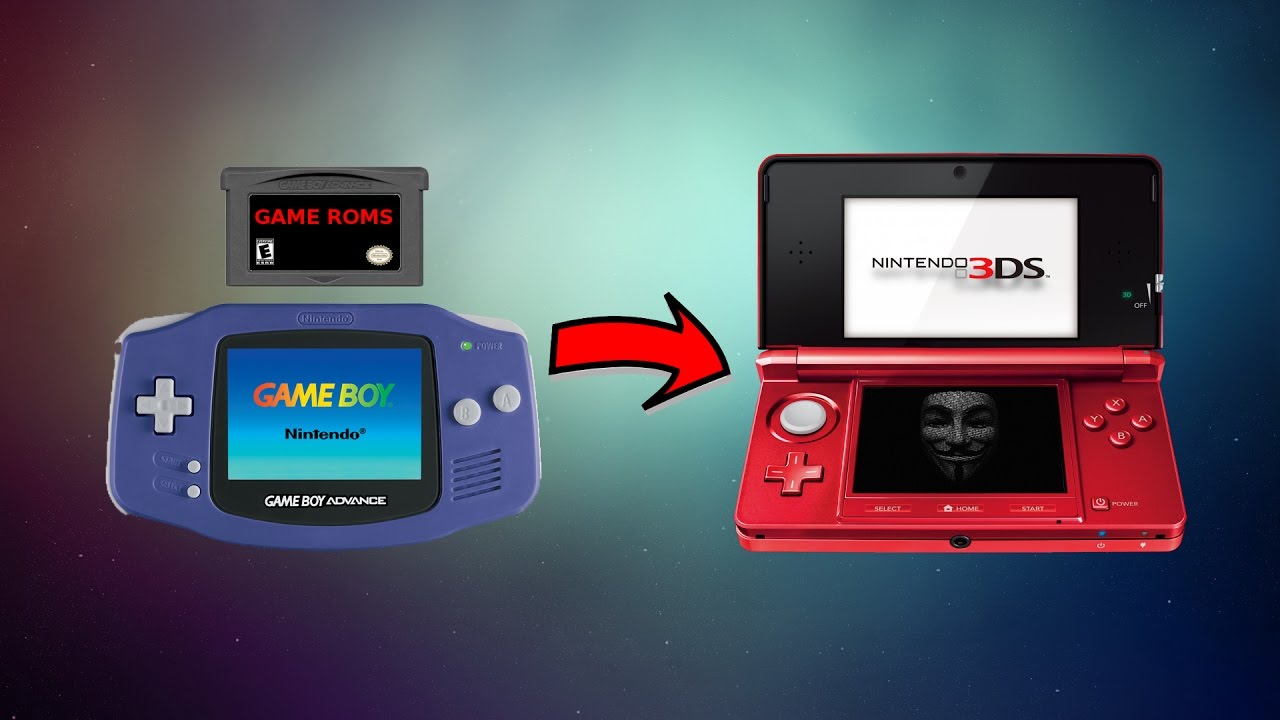 How To Play Game Boy Advance Games As 3ds Virtual Console Games For Free 3ds 2ds New3ds Cfw Youtube