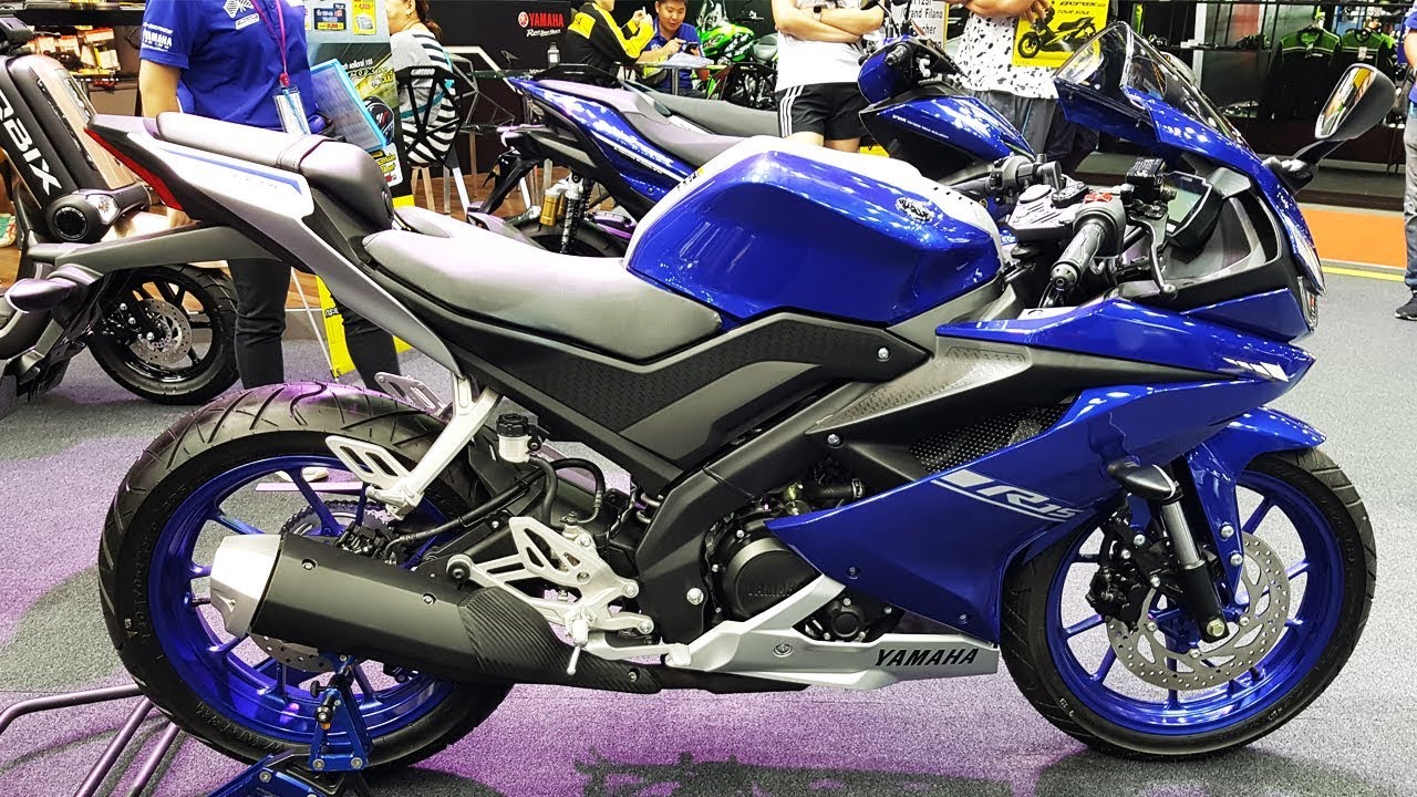 Yamaha R15 155cc Super Sport - YouTube