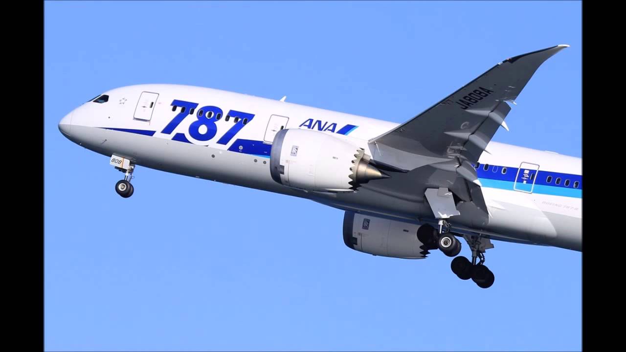 ANA全日空国際線機内アナウンス　HND羽田→TSA台北松山(NH1187/B787) In March 2015 ANA Airplane Announcement