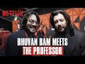 @BB Ki Vines Interviews The Professor | Money Heist | Netflix India