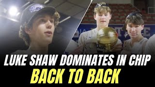 BACK TO BACK  The Shaw Brother's Begin A Dynasty For Valley Christian | Full Game Highlights